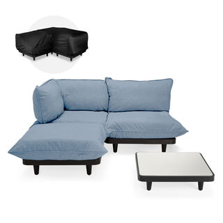Paletti Set Medium + Tisch + gratis Abdeckung